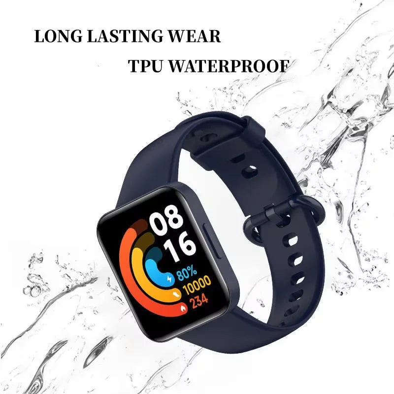 Silicone Sport Strap for Redmi Watch 2 Lite & Xiaomi Watch 2 Peaceful Pleasures Health and Wellness