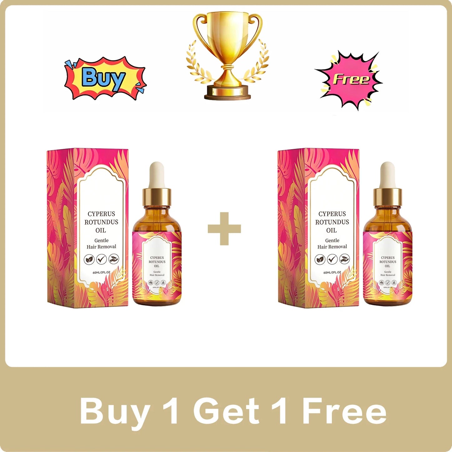Post Hair Removal Soothing Moisturizing Oil – All Skin Types