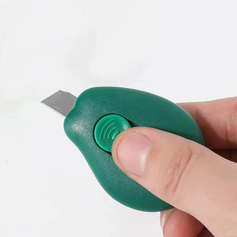 Mini Fruit-Shaped Utility Knife | Portable Cute Box Cutter