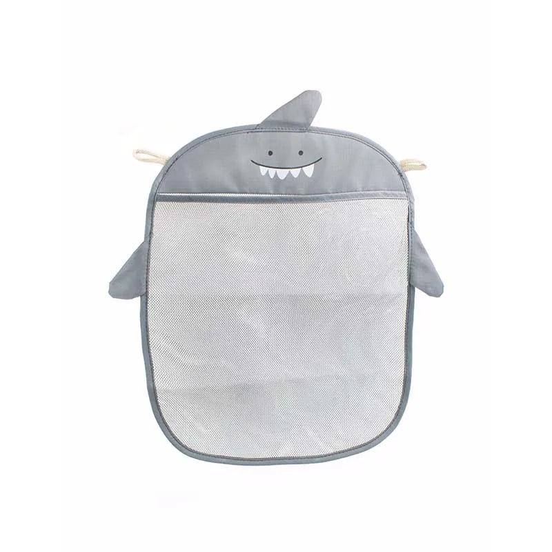 Baby Bath Toy Storage Bag | Mesh Organizer with Suction Cups