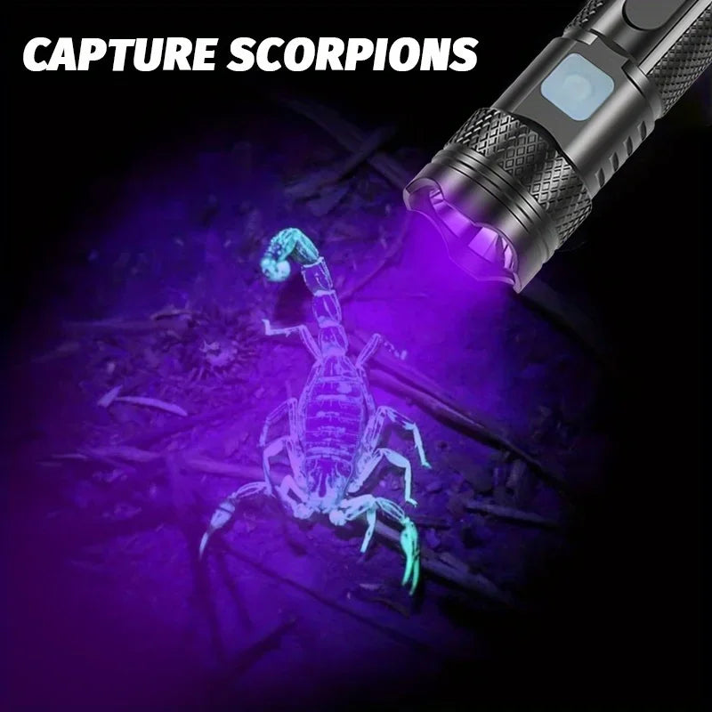 POCKETMAN 365nm UV Flashlight – Resin Curing & Stain Detector