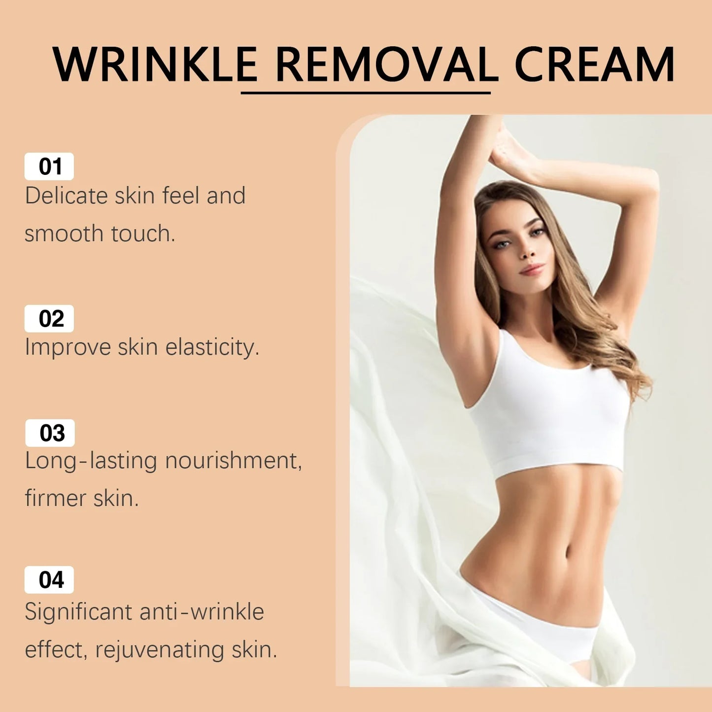 Hoygi Bee Venom Firming Face & Body Cream – Anti-Aging 100g