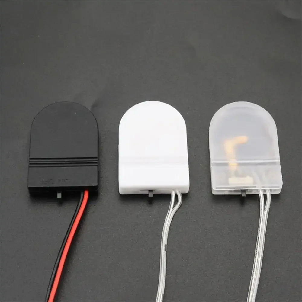 CR2032 Coin Cell Battery Holder with ON/OFF Switch | 3V Case