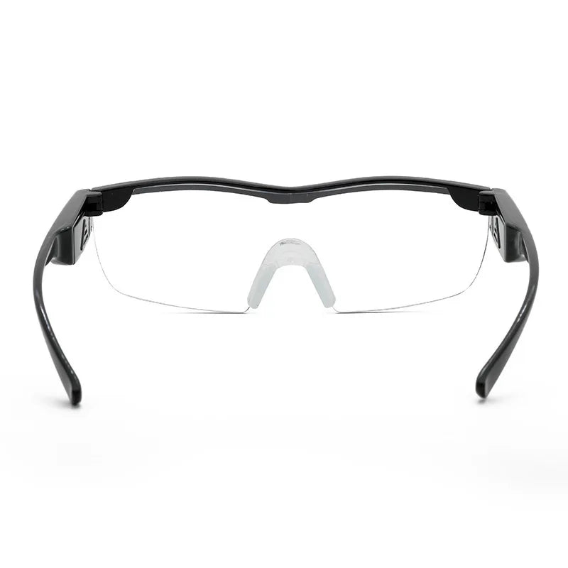 2.5X Magnifying Glass Reading Glasses Portable Magnifier Headband Eyeglasses Acrylic Lens with 2Led Light for Repair Reading Peaceful Pleasures Health and Wellness