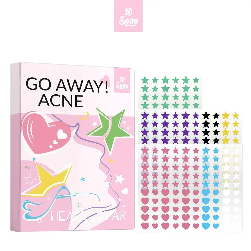 Acne Pimple Patches – Butterfly, Heart & Star Shapes, 120–420ct Peaceful Pleasures Health and Wellness F-60pcsx7