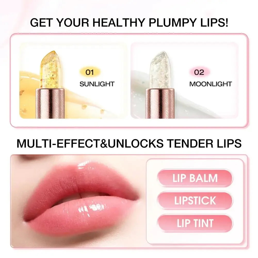 O.TWO.O Color Changing Lip Balm – Hydrating & Long Lasting Tint