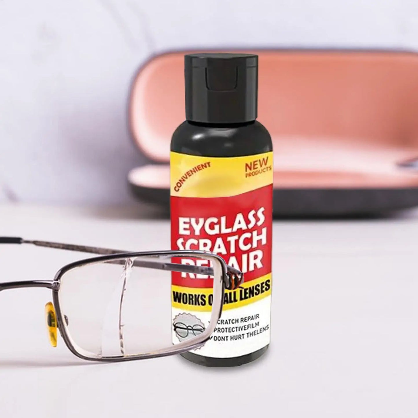 Scratch Repair Wax 100g | Lens Polish for Glasses & Screens