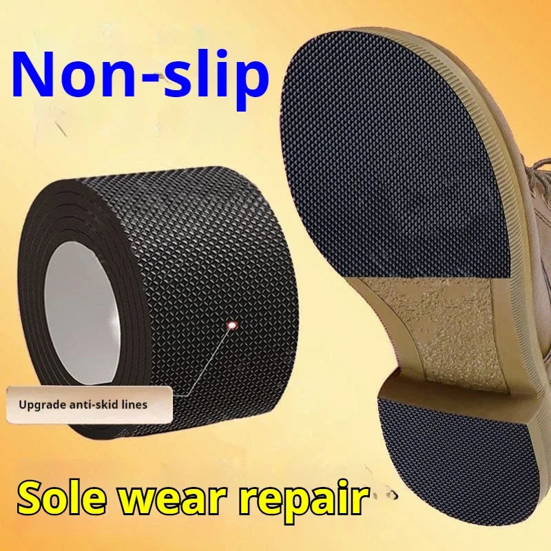 Anti-Slip Shoe Sole Protector Patches | EVA Repair Roll