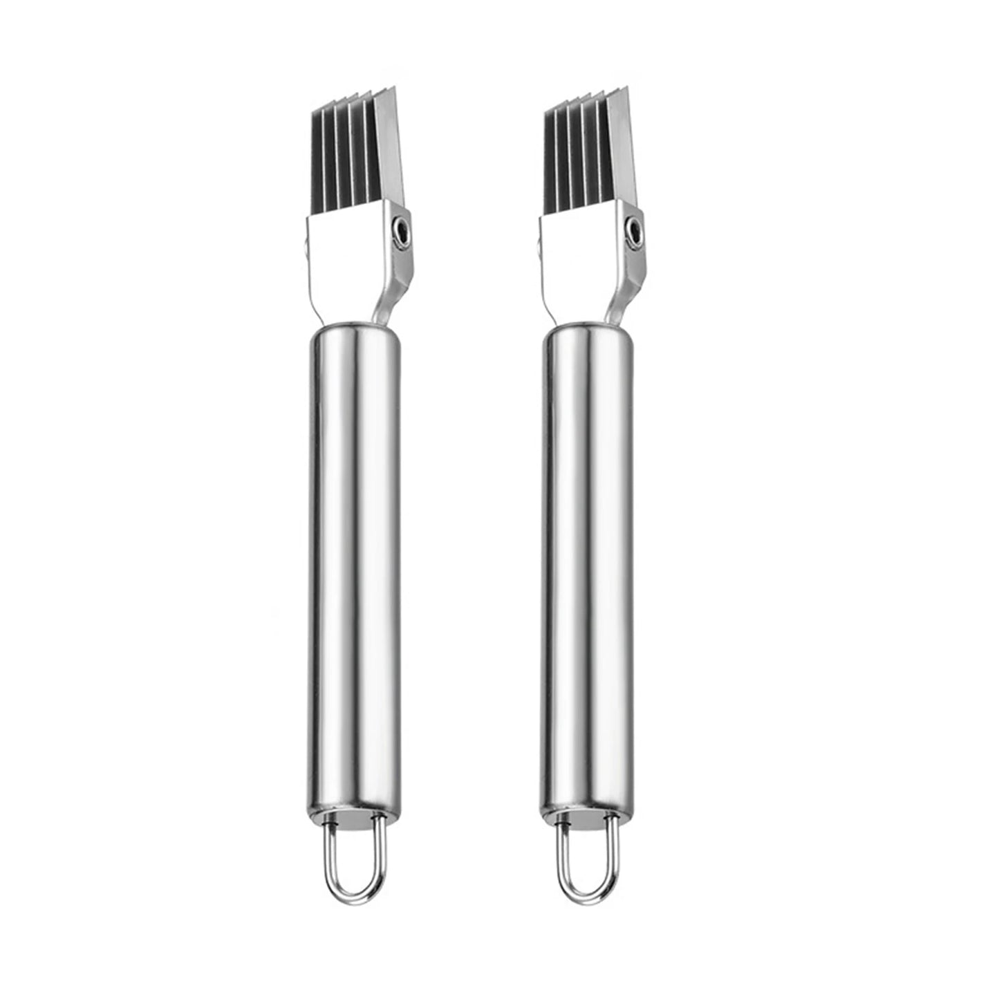 6-Blade Green Onion Slicer | Stainless Steel Vegetable Shredder