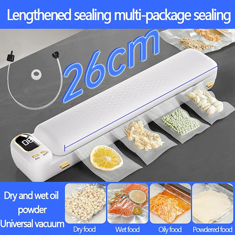 Vacuum Sealer Hose – External Pump Tube for Food Storage