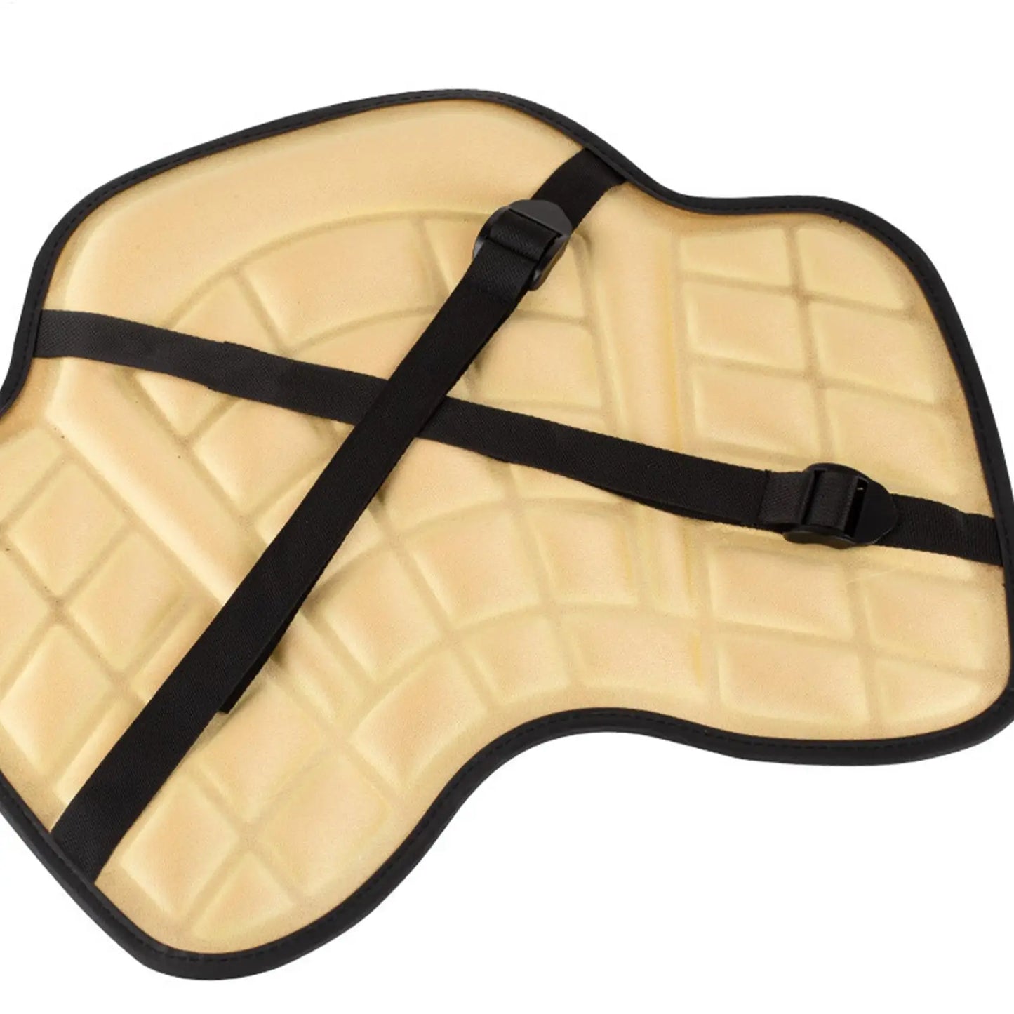 new Motorcycle 3D EVA Comfort Seat Cushion Universal Air Motorbike Cover Sunscreen Shock Absorption Motorbike Seat Pad Peaceful Pleasures Health and Wellness