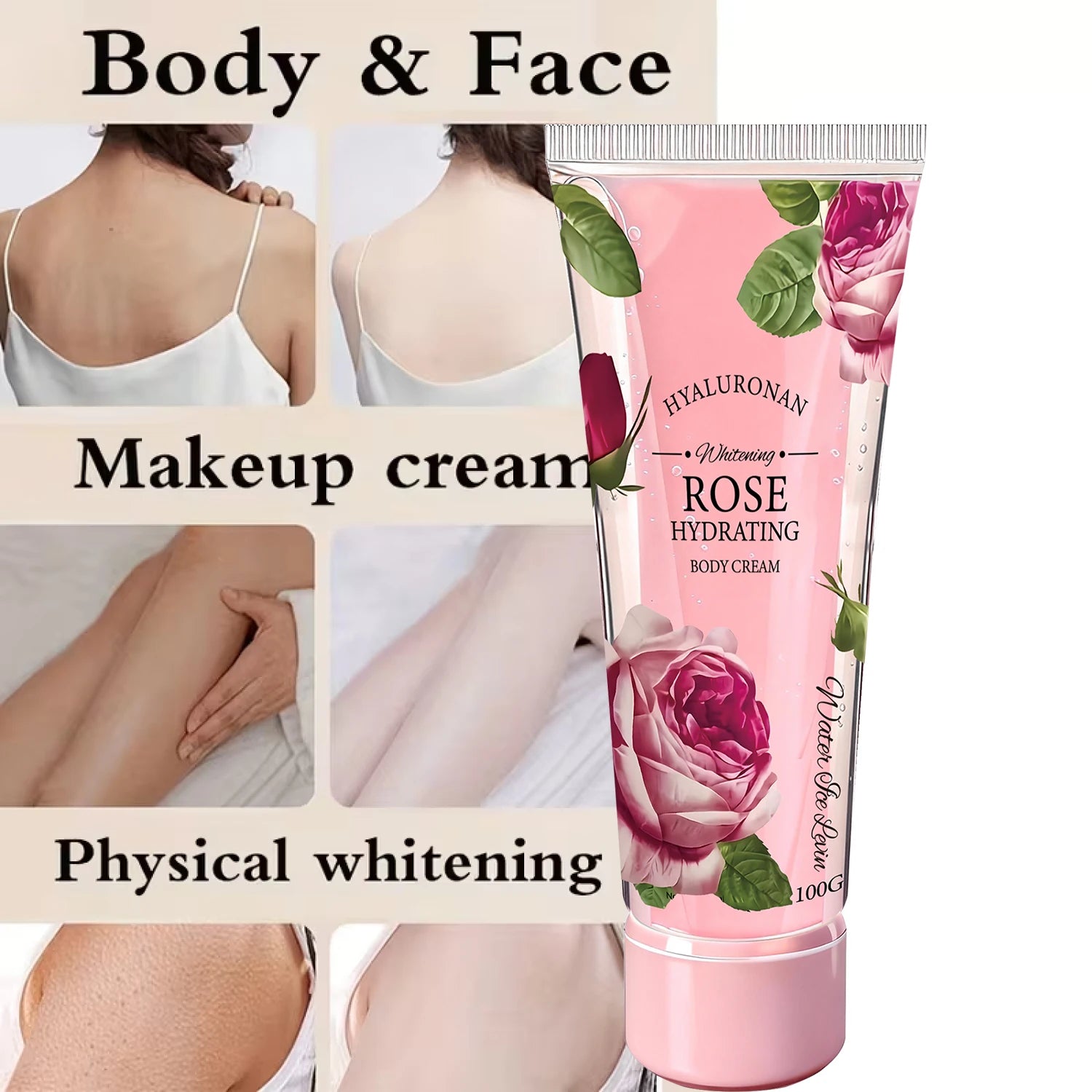 Niacinamide & Centella Body Cream | Deep Moisture All Skin Types Body Moisturizer Cream Peaceful Pleasures Health and Wellness