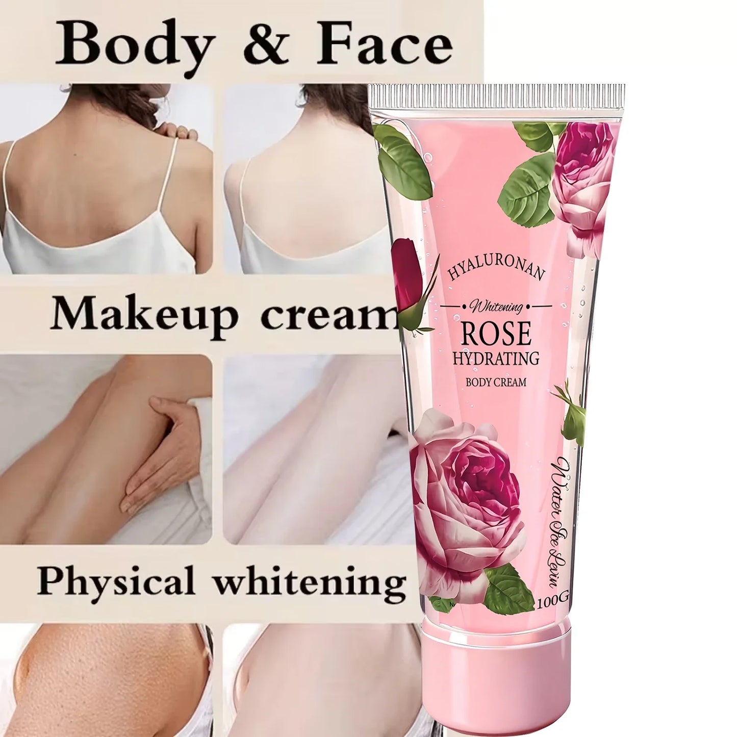 Niacinamide & Centella Body Cream – Firming & Deep Moisture