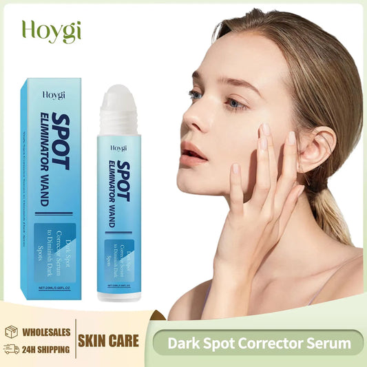 20ml Dark Spot Corrector Serum Lighten Dark Spot Brighten Skin Tone Improve Dullness Whiten Portable Salicylic Acid Essence Ball Peaceful Pleasures Health and Wellness