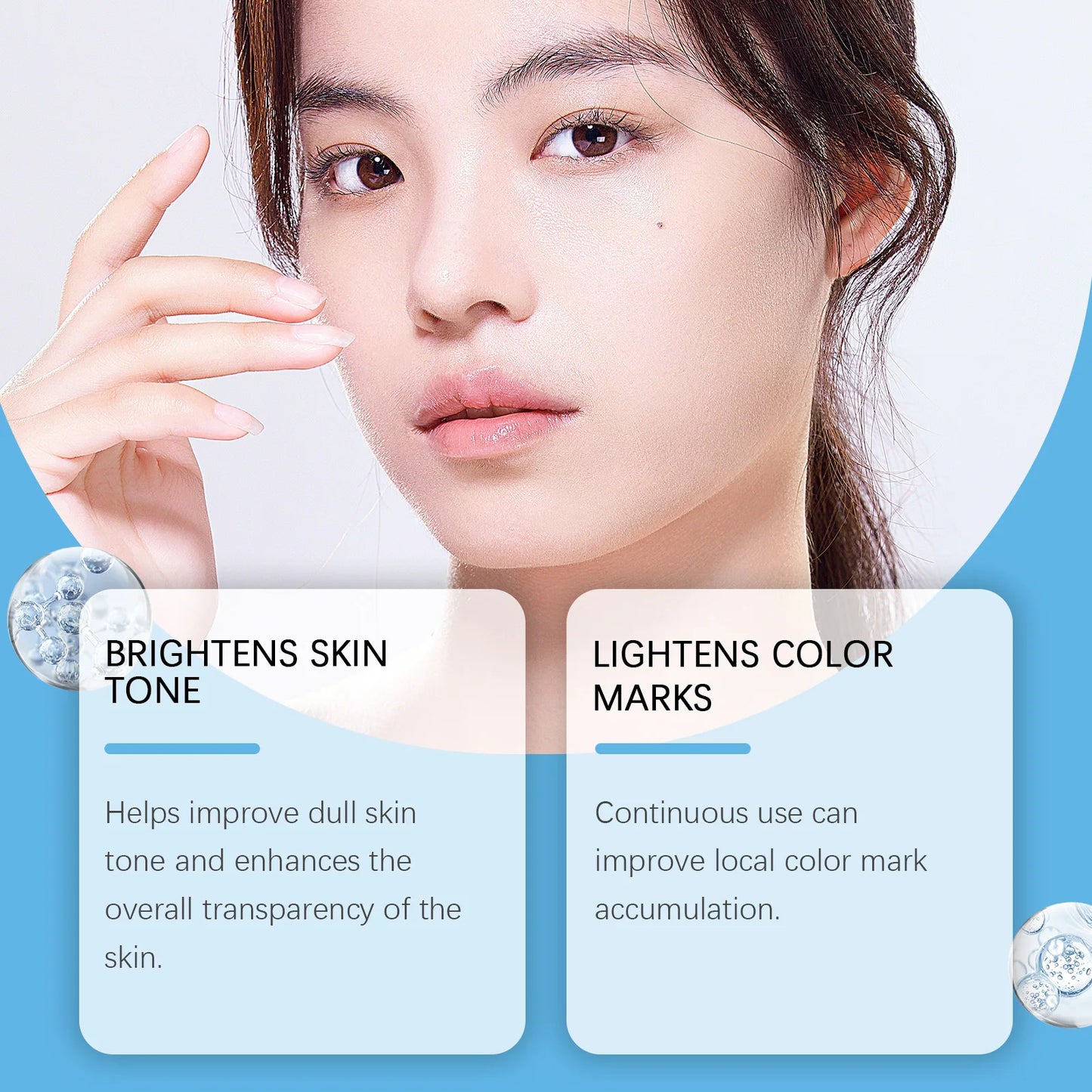 Dark Spot Corrector Cream – Vitamin C & Hyaluronic Acid