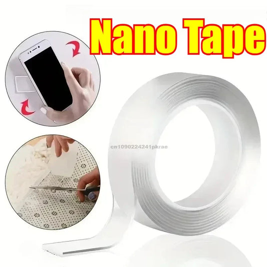 Nano Tape Double Sided – Transparent, Waterproof & Reusable Double Sided Tape Oasis Select