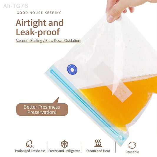Reusable BPA-Free Vacuum Sealer Bags | Sous Vide & Freezer Safe Vacuum Sealer Bags Peaceful Pleasures Health and Wellness