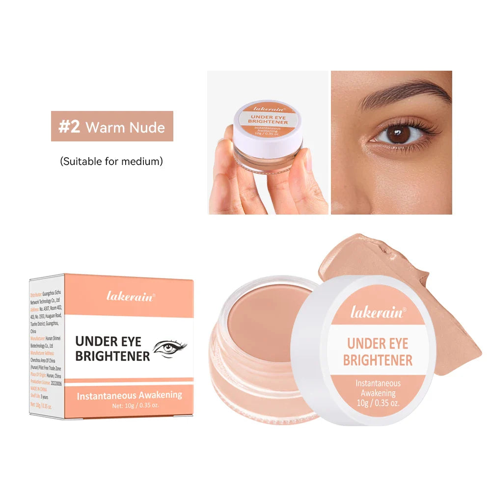 Hydrating Eye Brightening Concealer Cream – Full Coverage