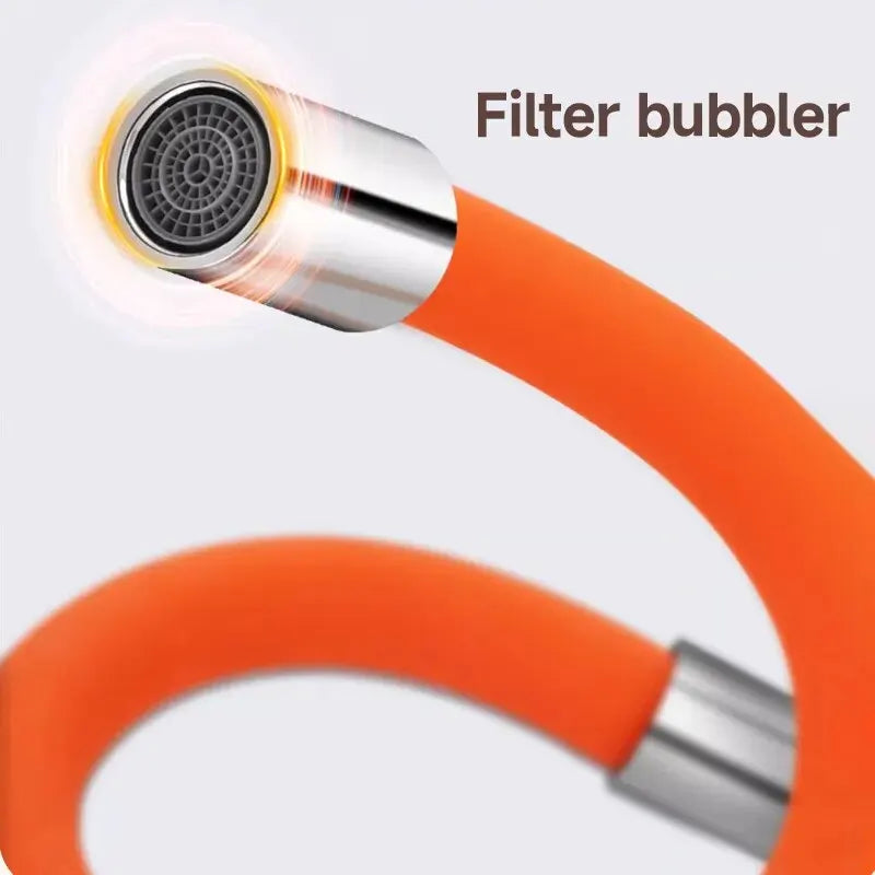 360° Flexible Faucet Extender – Universal Silicone Hose 20/50cm