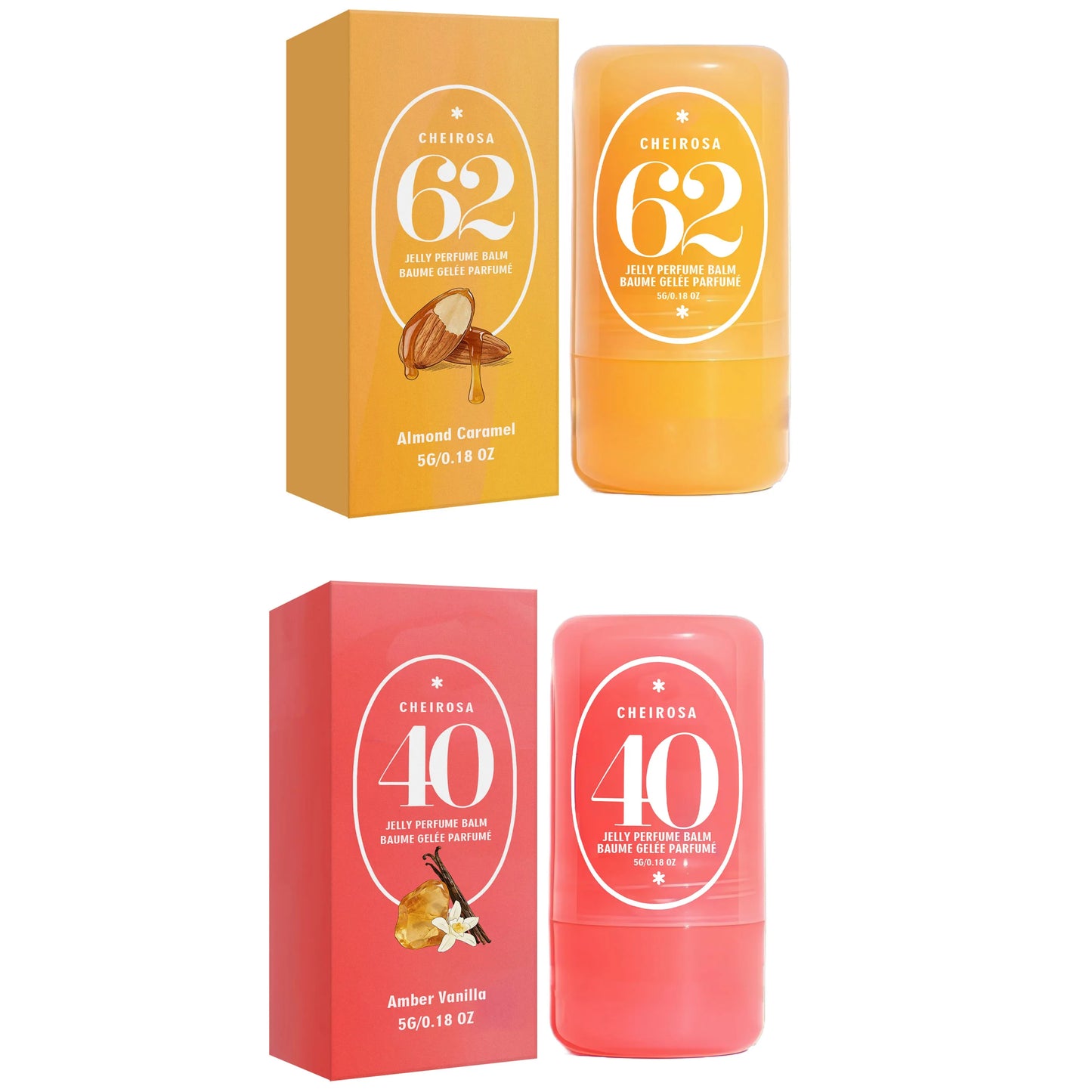 Solid Perfume Balm | Lychee, Almond Caramel & Amber Vanilla