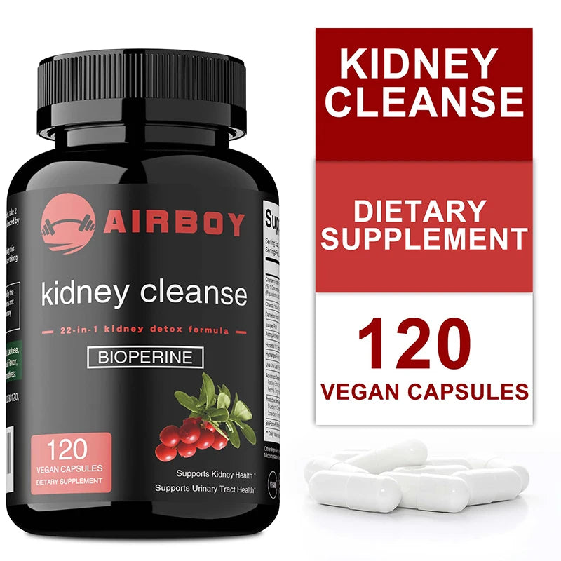 Kidney Cleanse Detox & Repair, Urinary Tract Support & Flush Formula To Support Normal Kidney Function Peaceful Pleasures Health and Wellness