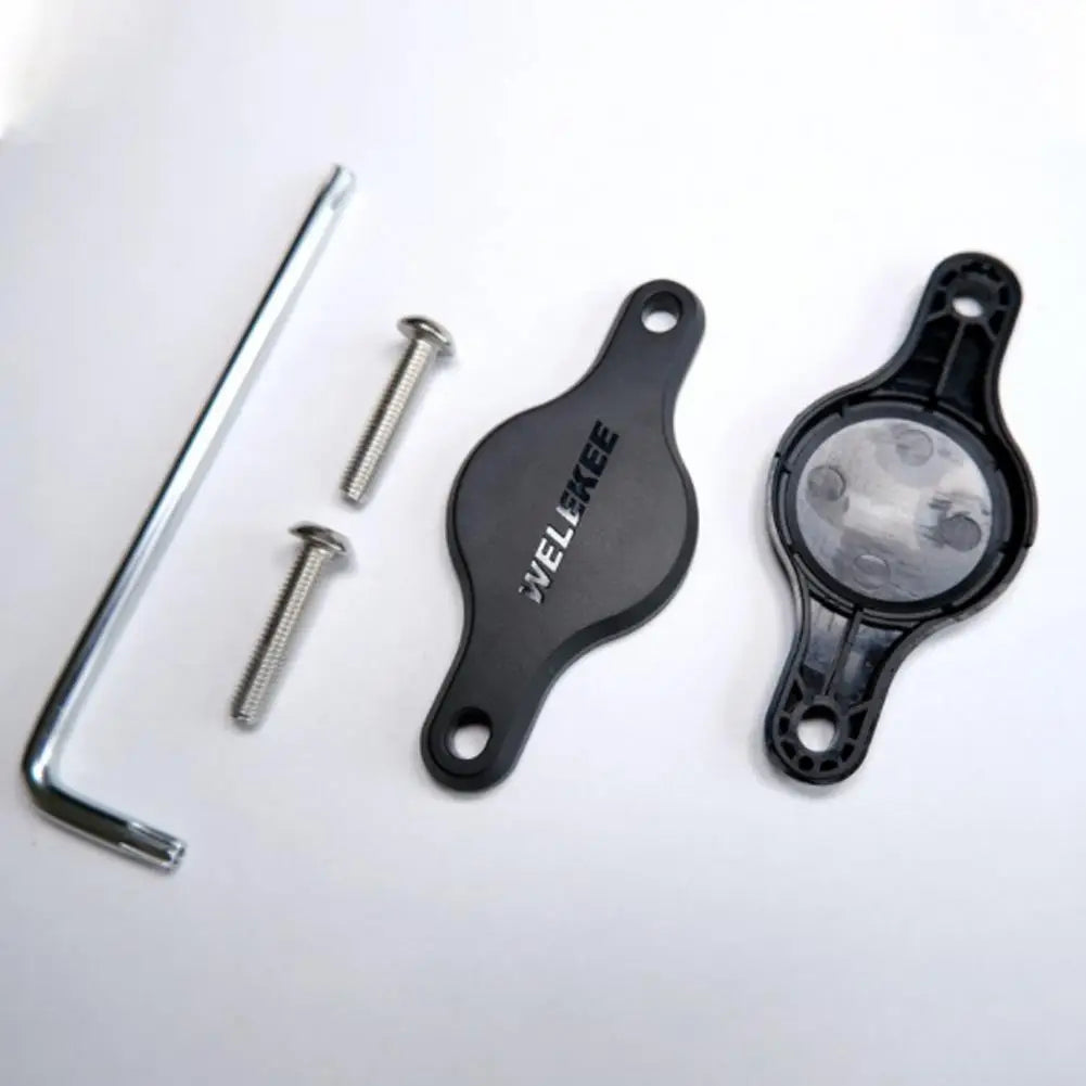 For Apple AirTag Bike Tracker Mount Bracket Hidden Bicycle Bottle Cage Support Holder MountainBike Anti-lost GPS Protective Case Peaceful Pleasures Health and Wellness