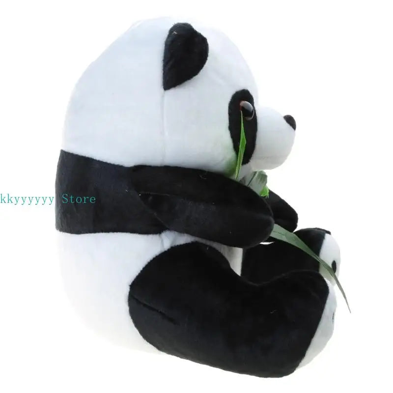 Plush Panda Stuffed Animal Throw Pillow | 6 Sizes | Room Decor