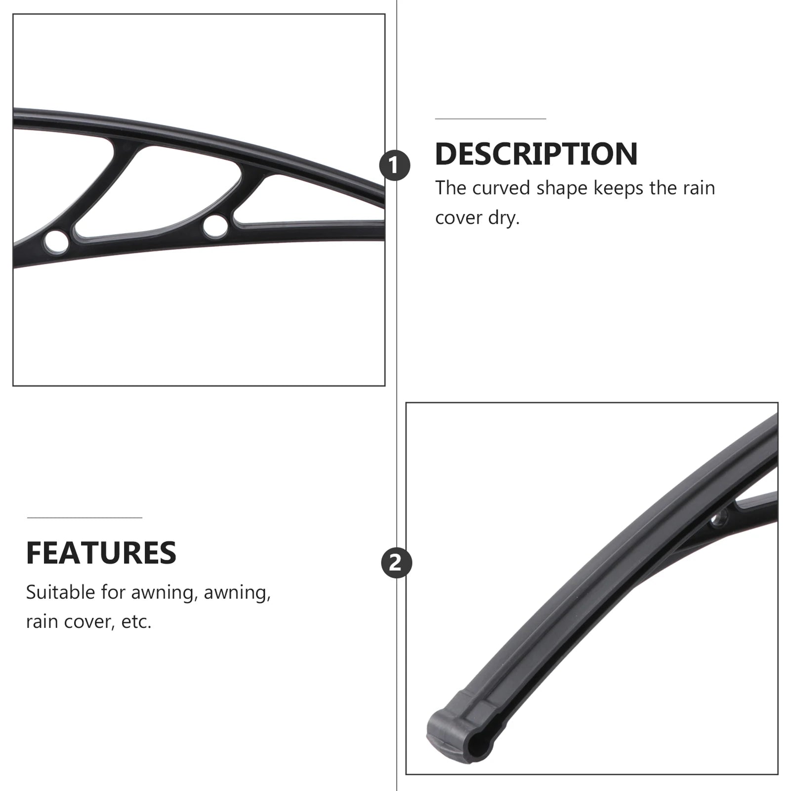 Wind And Rain With Silent Sunshade Canopy Bracke Low Temperature and Snow Resistance Brackets Suitable For Parking Lot Canopies Peaceful Pleasures Health and Wellness