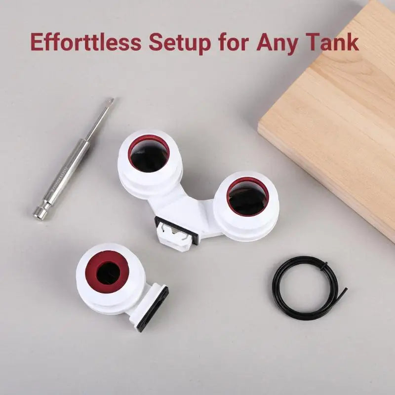 Waterproof T5/T8 Aquarium Lamp Base Socket | Screw Mount