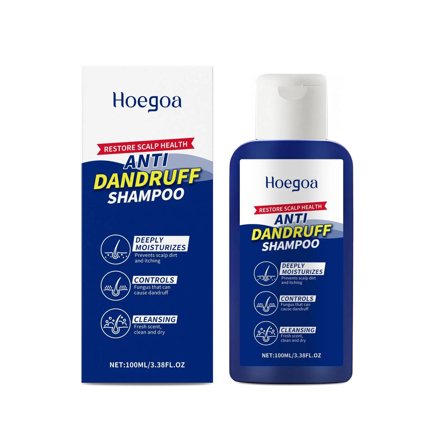 Hoegoa Anti-Dandruff Shampoo – Oil Control & Scalp Care