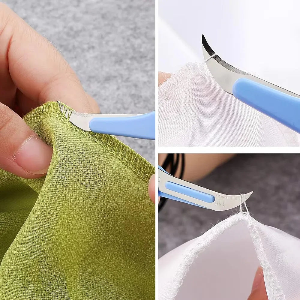 Seam Ripper Stitch Remover Tool Sewing Unpicker Cutter Tailor Fabric