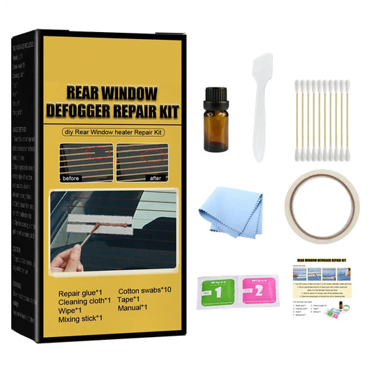 Rear Window Defroster Repair Kit – Conductive Paint Fix Defroster Repair Kit Peaceful Pleasures Health and Wellness Default Title