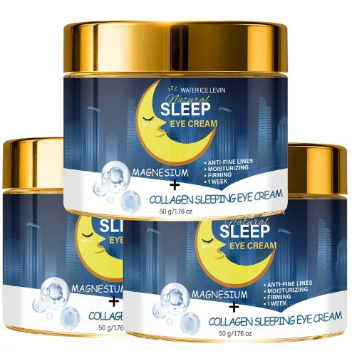 Collagen Sleeping Eye Cream – Bee Venom & Magnesium Anti-Aging