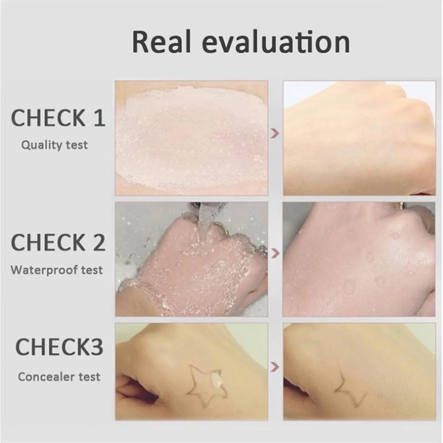 EELHOE Color Changing Liquid Foundation – Waterproof Full Coverage