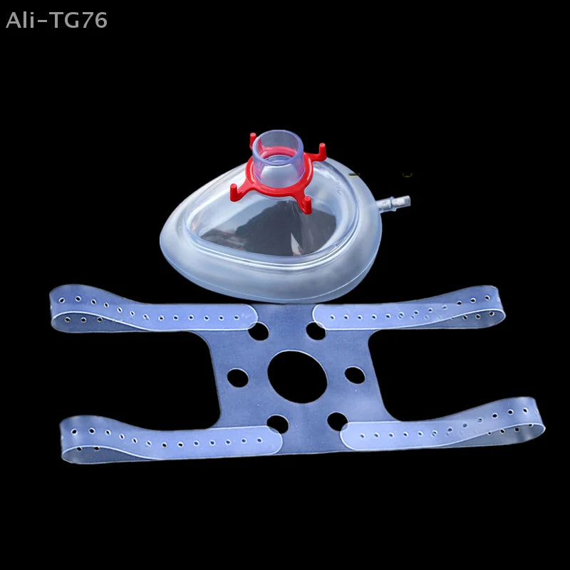 Adjustable Silicone Respirator Mask Headgear Replacement Strap