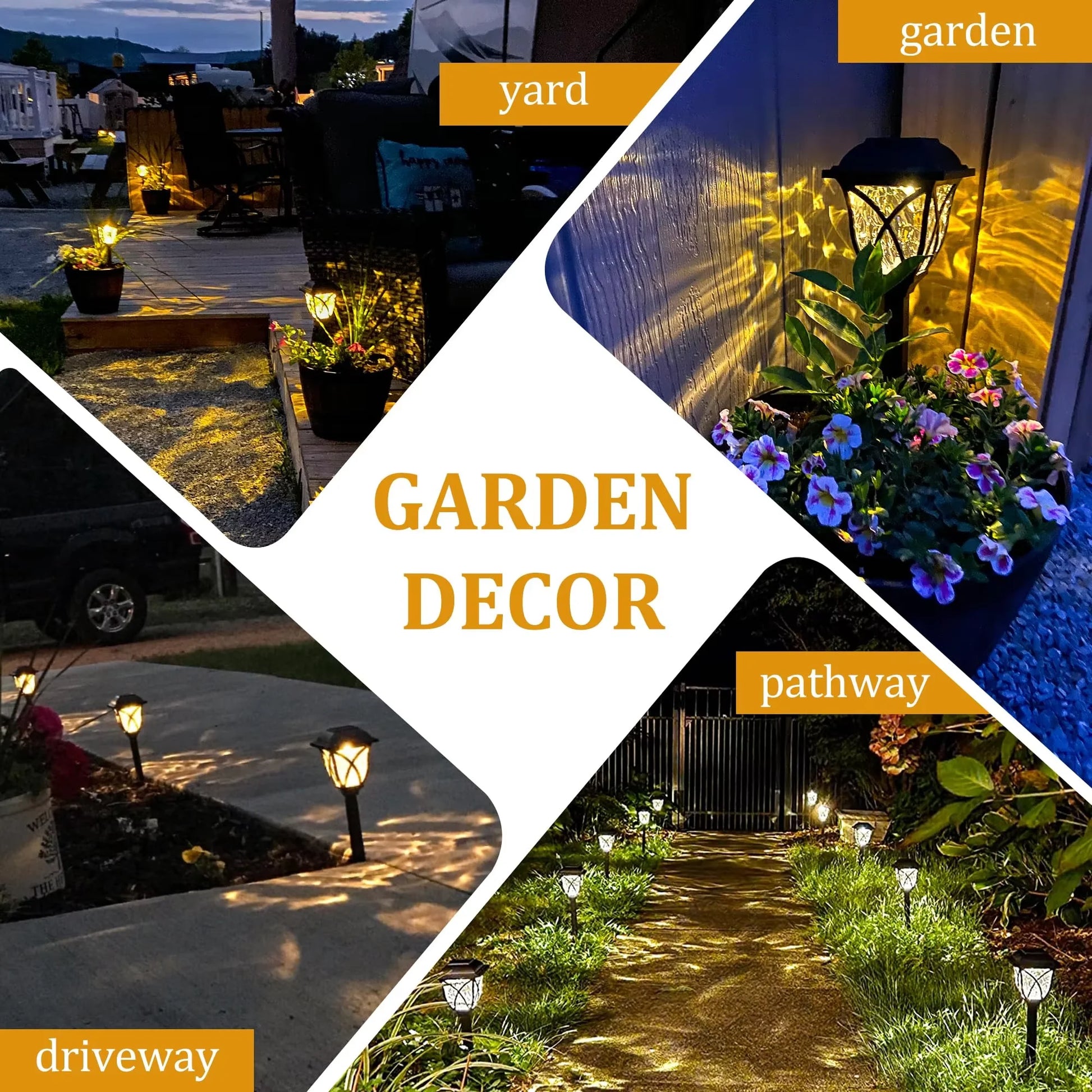 2/4 Pack LED Solar Lawn Lights Outdoor Waterproof Warm Light Model Garden Courtyard Walkway Villa Landscape Decorative Lights Peaceful Pleasures Health and Wellness