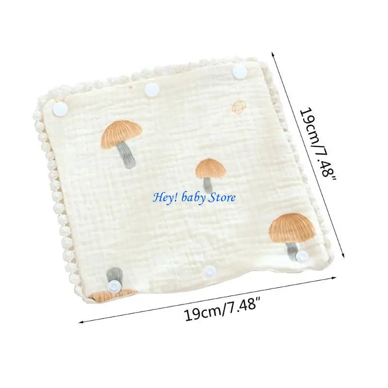 Baby Seatbelt Cover – Soft Cotton Car Neck Pad for Kids & Infant