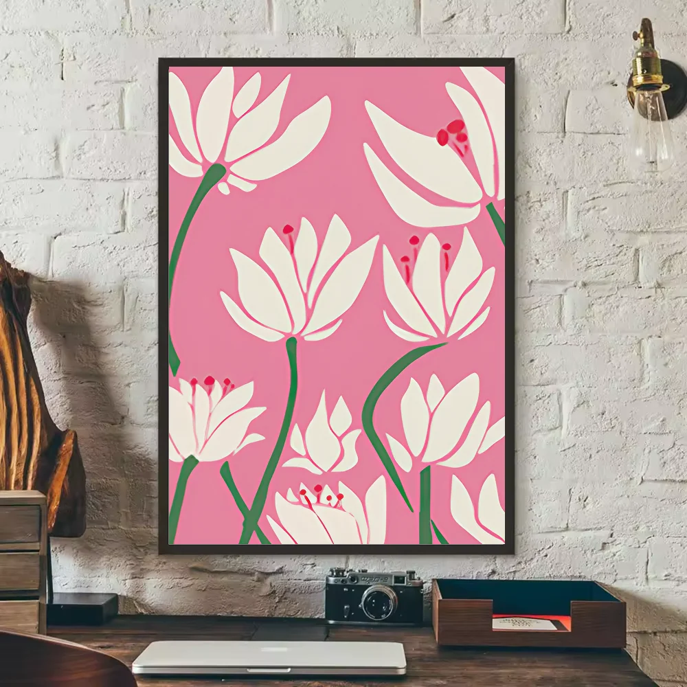 abstract matisse flower human body Poster HD art sticky wall waterproof home living room bedroom bar aesthetic decoration Peaceful Pleasures Health and Wellness