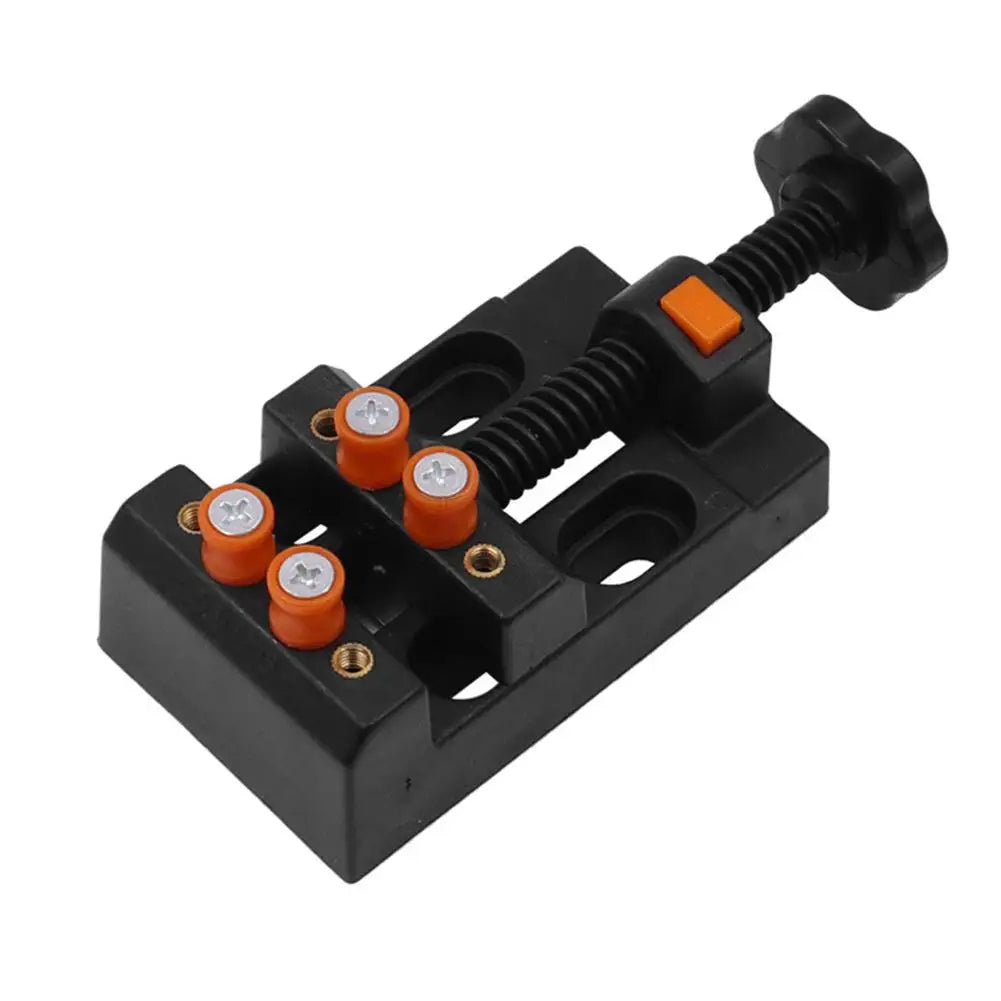 Universal Table Fixed Vise Clamp Adjustable Bench Vise DIY Sculpture Craft Carving Mini Bench Vise Clamp For Drilling, Engraving Peaceful Pleasures Health and Wellness B 8 inch