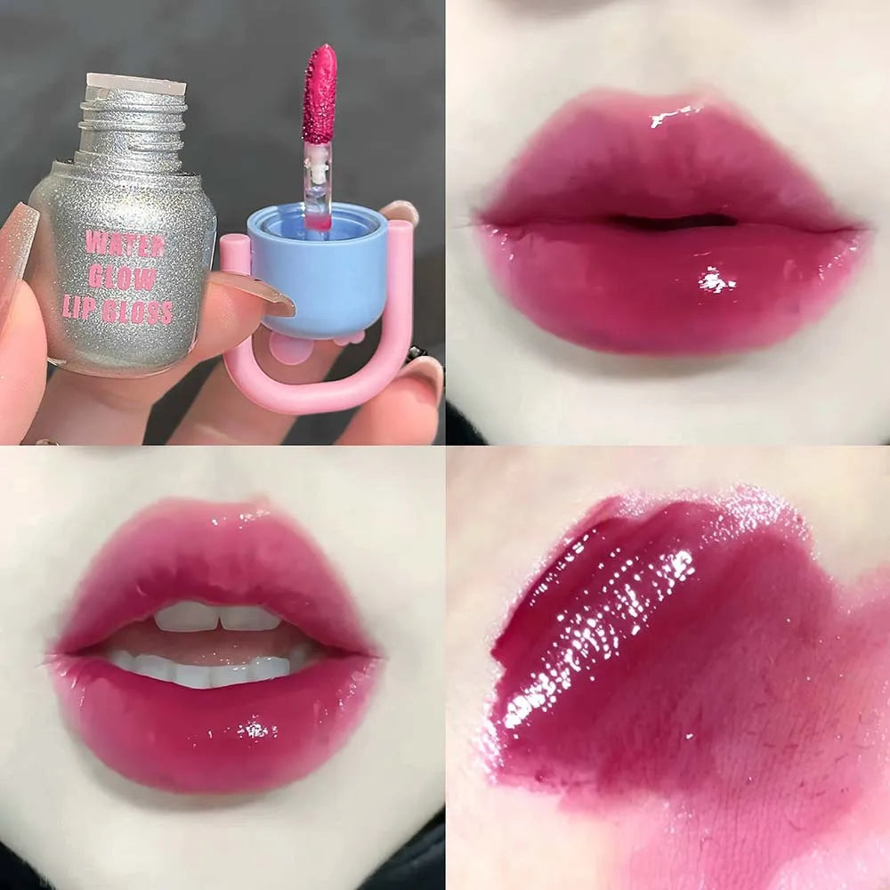 Mirror Lip Gloss Glaze | Glass Lip Tint, Hydrating & Long-Lasting