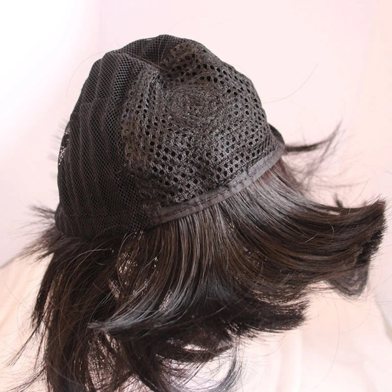 Baby Girl Curly Hair Hat | Cute Infant Photo Headwear 1-3Y