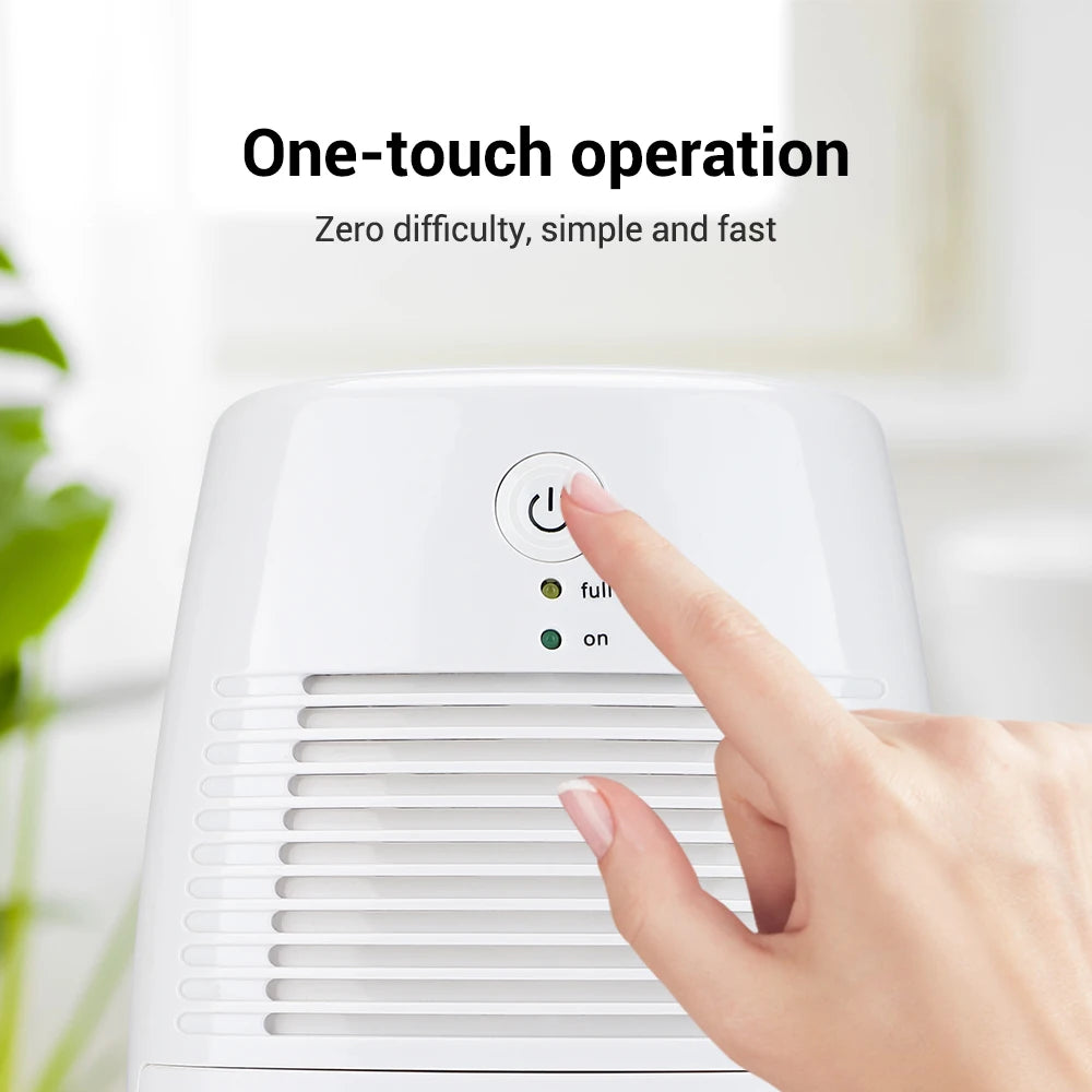 Home Mini Dehumidifier Portable Bedroom Quick Moisture Air Dryer Mute Absorber Bathroom Closet Dehumidifier Desiccant USB Plug Peaceful Pleasures Health and Wellness