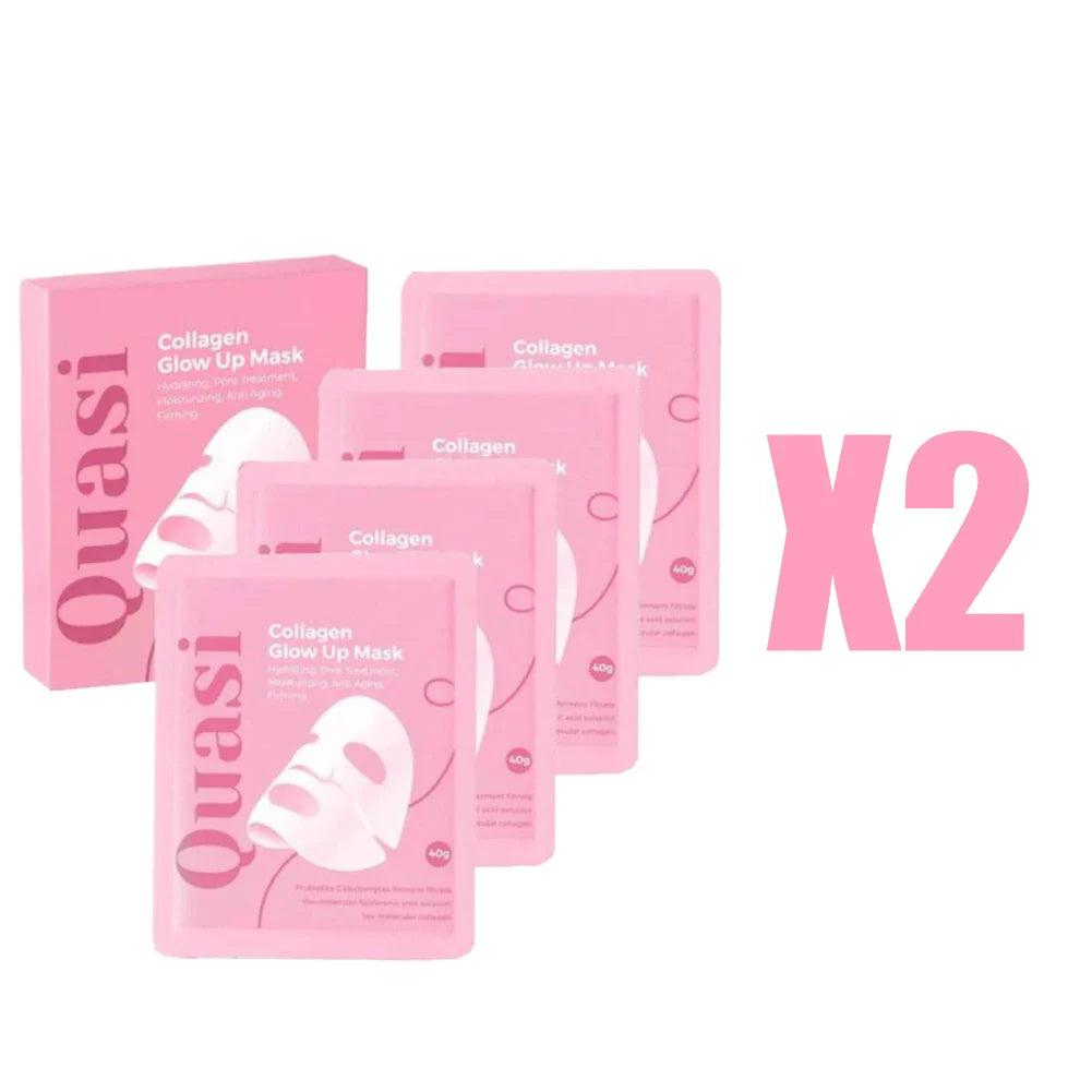 Korean Overnight Face Mask Set – Firming, Brightening & Hydration