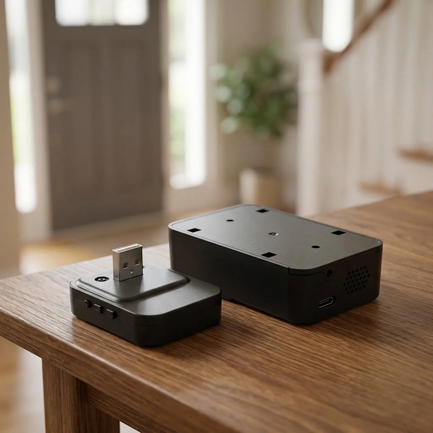 Wireless Video Doorbell – Two-Way Intercom & HD Camera