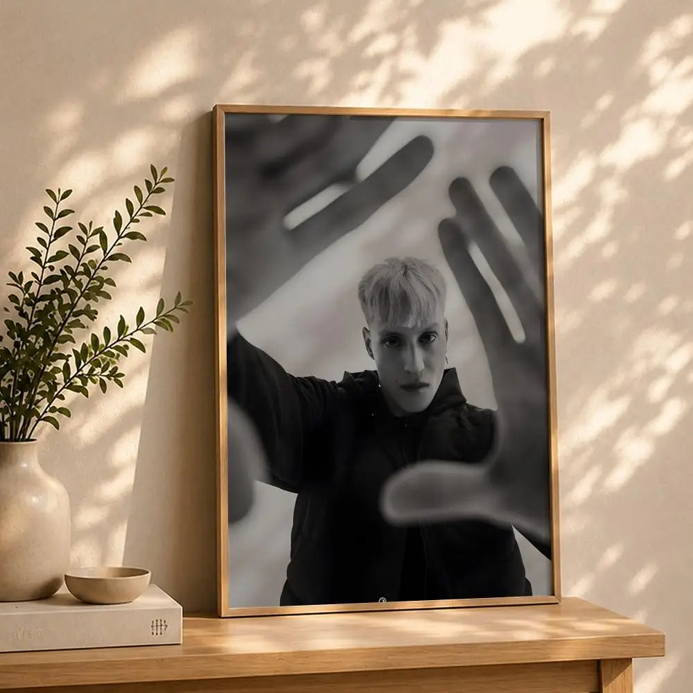 Singer K-Kidd VoodooS Poster HD Self Adhesive Waterproof Wall Art Ideal for Home Office Dorm Bedroom Great Gift Peaceful Pleasures Health and Wellness White14 15X20cmNoframe