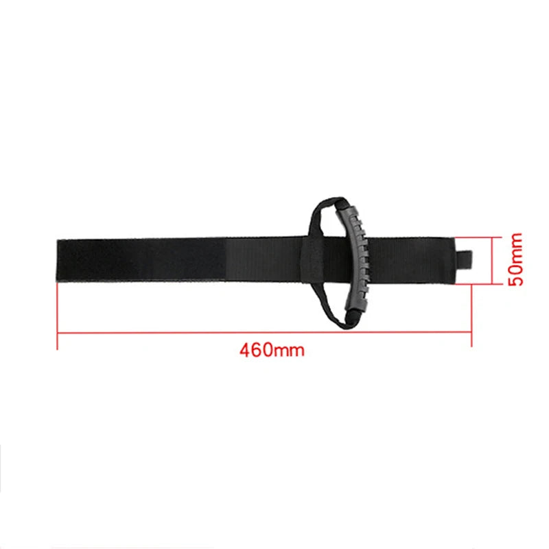 Heavy-Duty Hook & Loop Storage Straps for Hoses & Cables