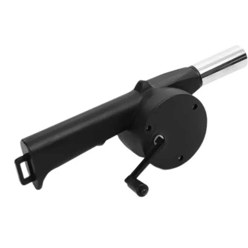 Manual Hand Crank BBQ Fan Air Blower | Portable Fire Starter