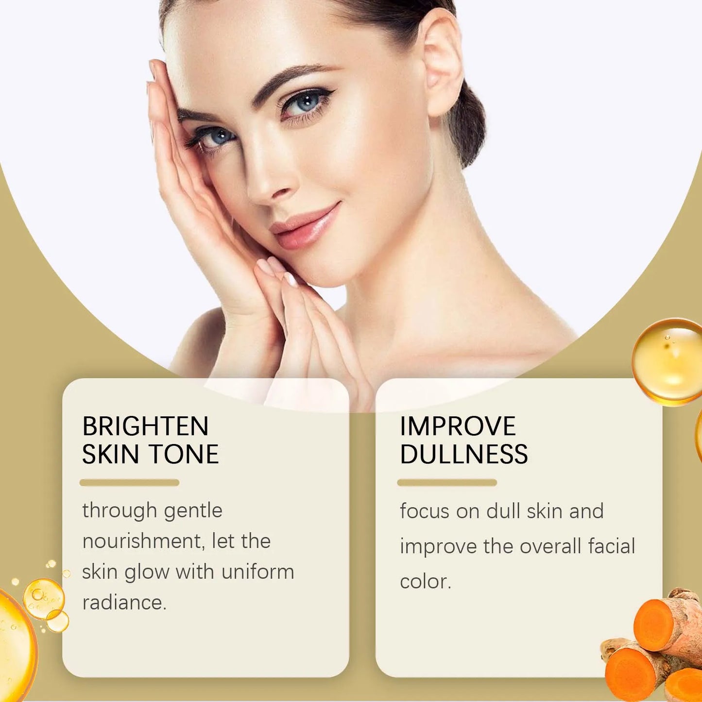 Turmeric Face Serum – Brighten & Fade Dark Spots | 30ml
