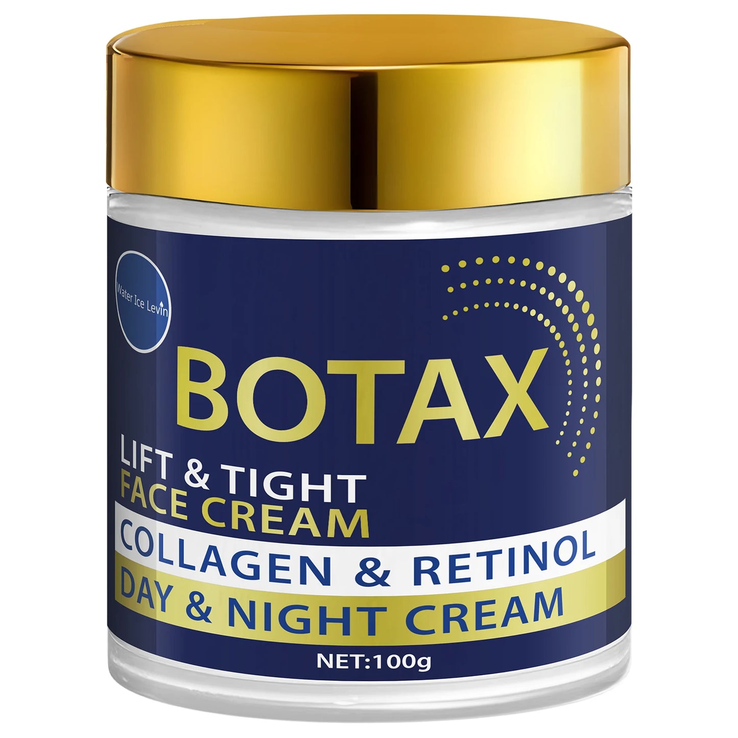 Retinol & Collagen Dual-Core Face Cream | Hydrating, 100g