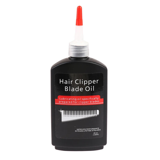 120ml Hair Clipper Blade Lubricant Oil – Trimmer Maintenance Trimmer Blade Oil Peaceful Pleasures Health and Wellness
